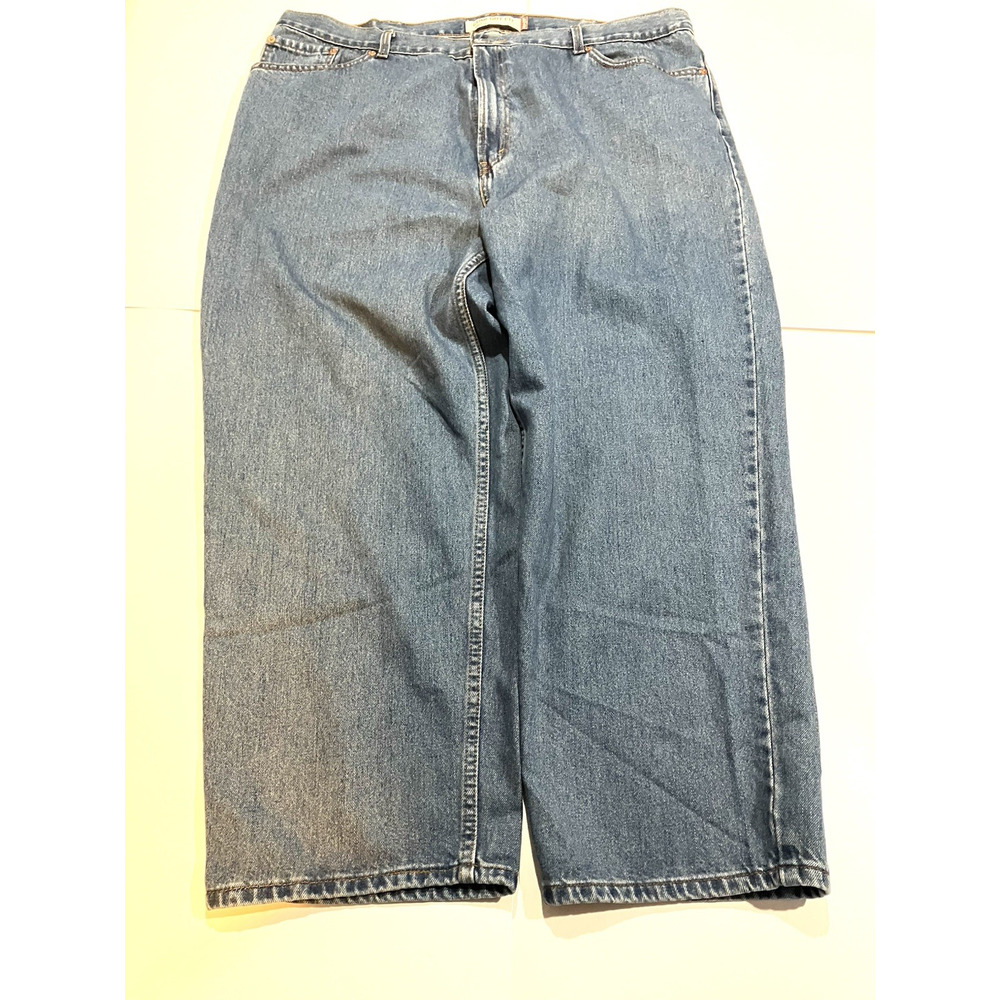Levi's 560 Jeans Mens 44x30 Blue Loose Fit Baggy Medium Wash Cotton Y2K Denim